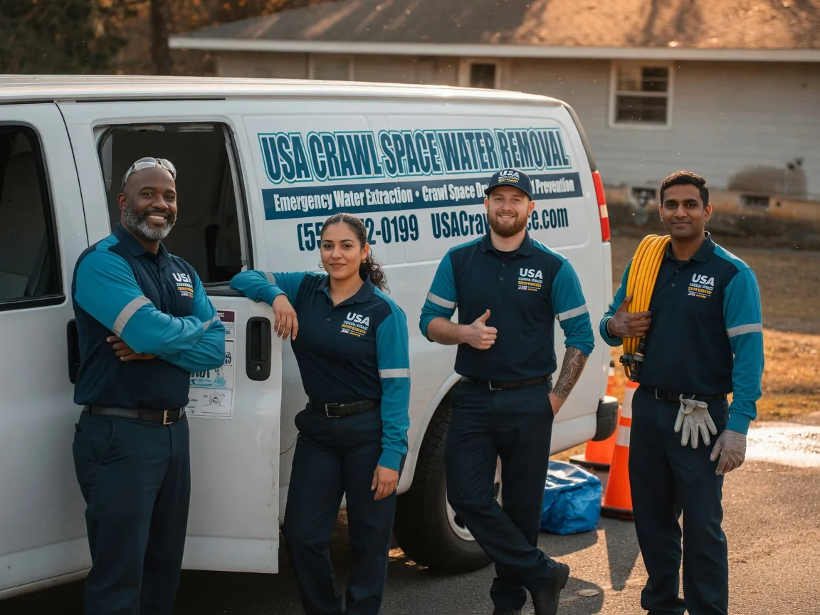 Crawl Space Water Removal company in Polkville, NC